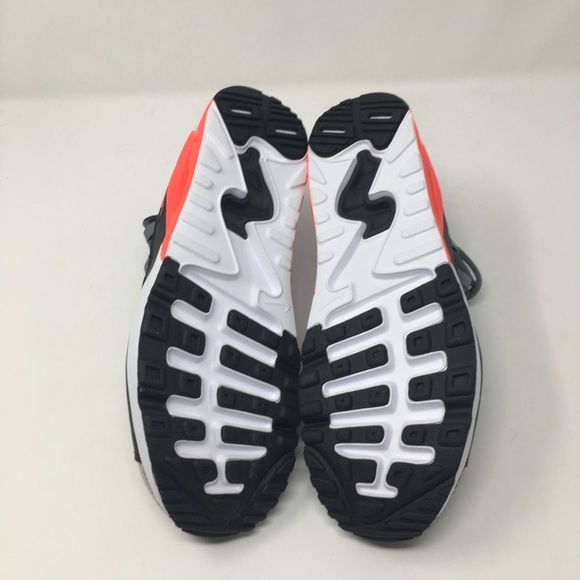 Nike Air Max 90 EZ Grey Orange JE28 - Picture 6 of 6